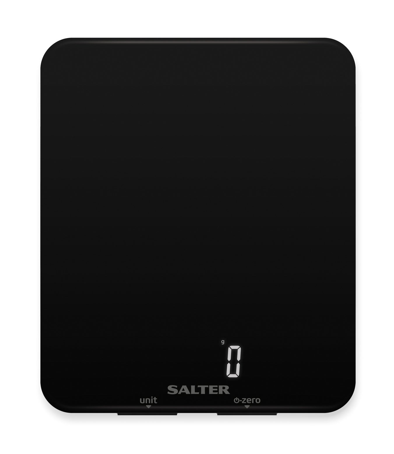 Salter Phantom Kitchen Scale 5kg Black