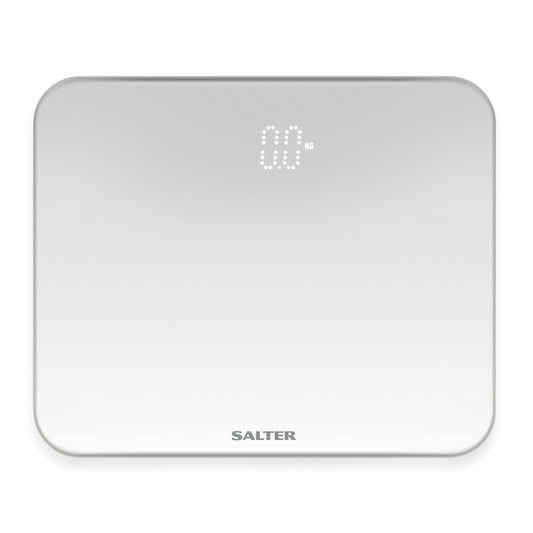 Salter Ghost Compact Bathroom Scale 180kg White