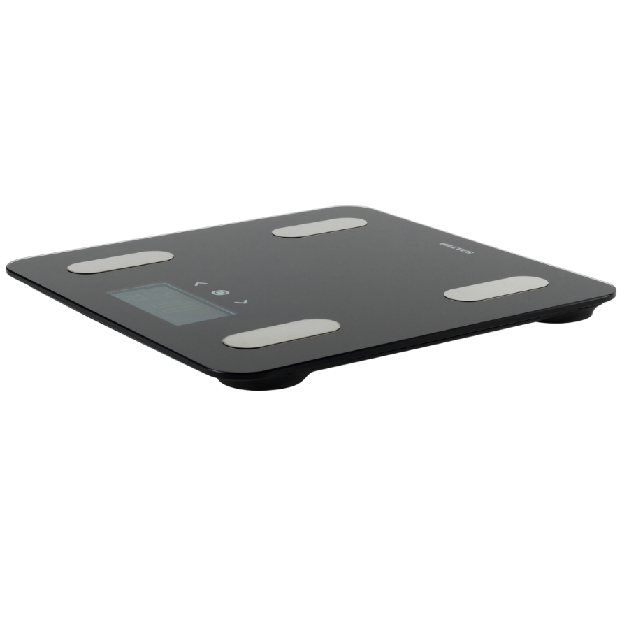 Salter Rechargeable Dashboard Analyser Scale 180kg Black